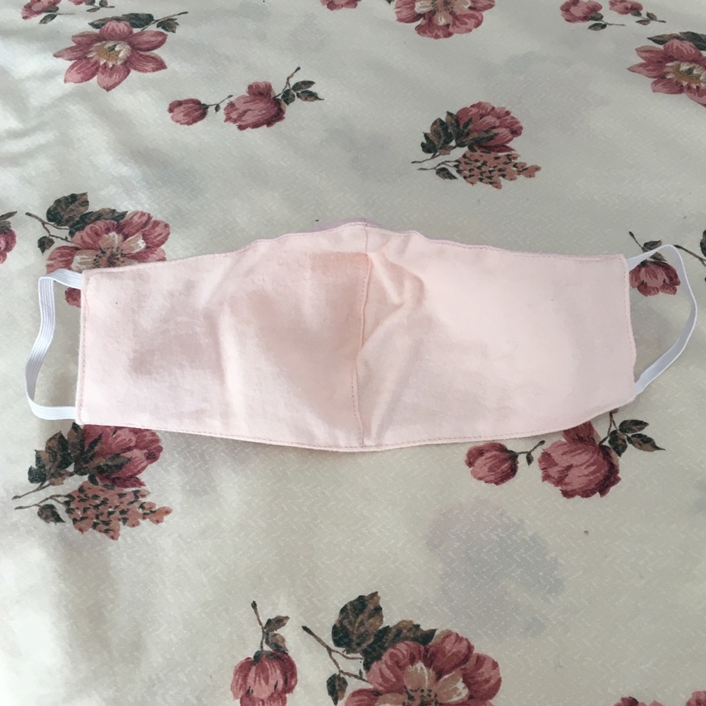 Ballet Pink, solid quality face mask - Picture 4 of 6